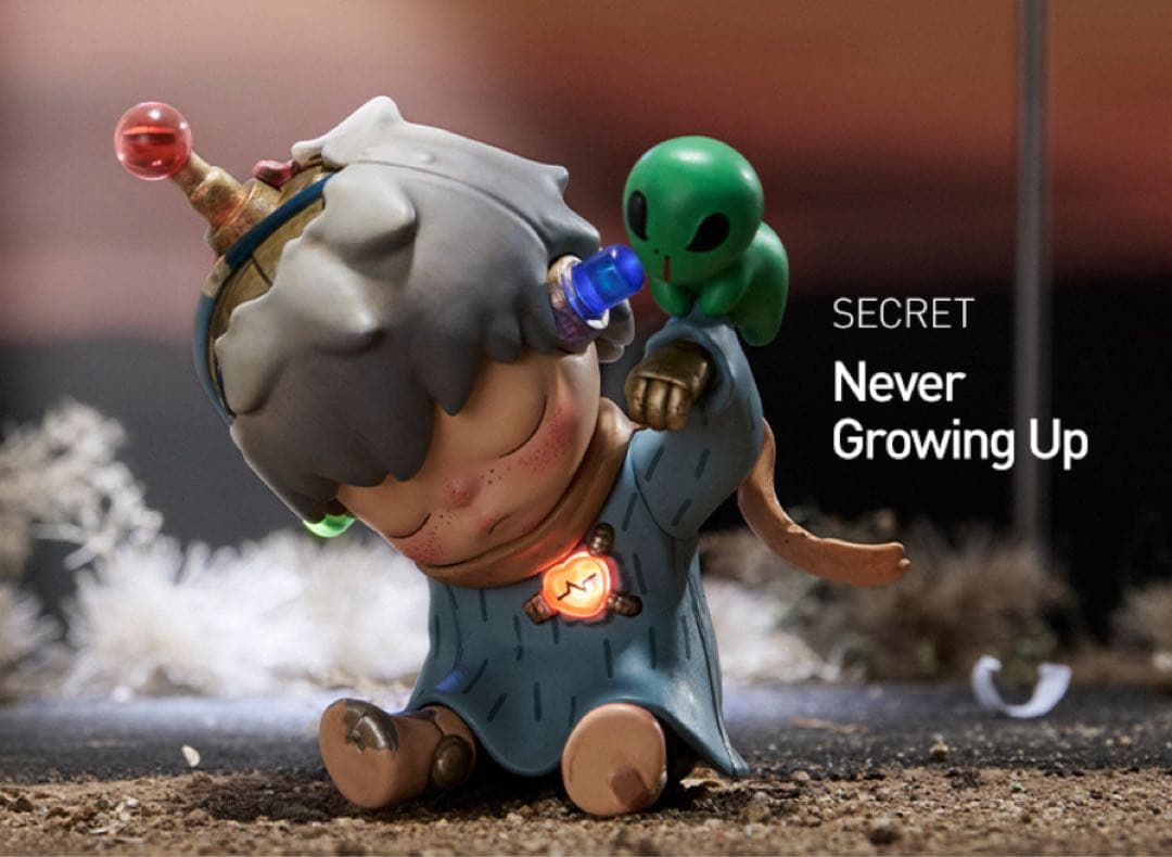 POPMART HIRONO ECHO シリーズ シークレット - メルカリ