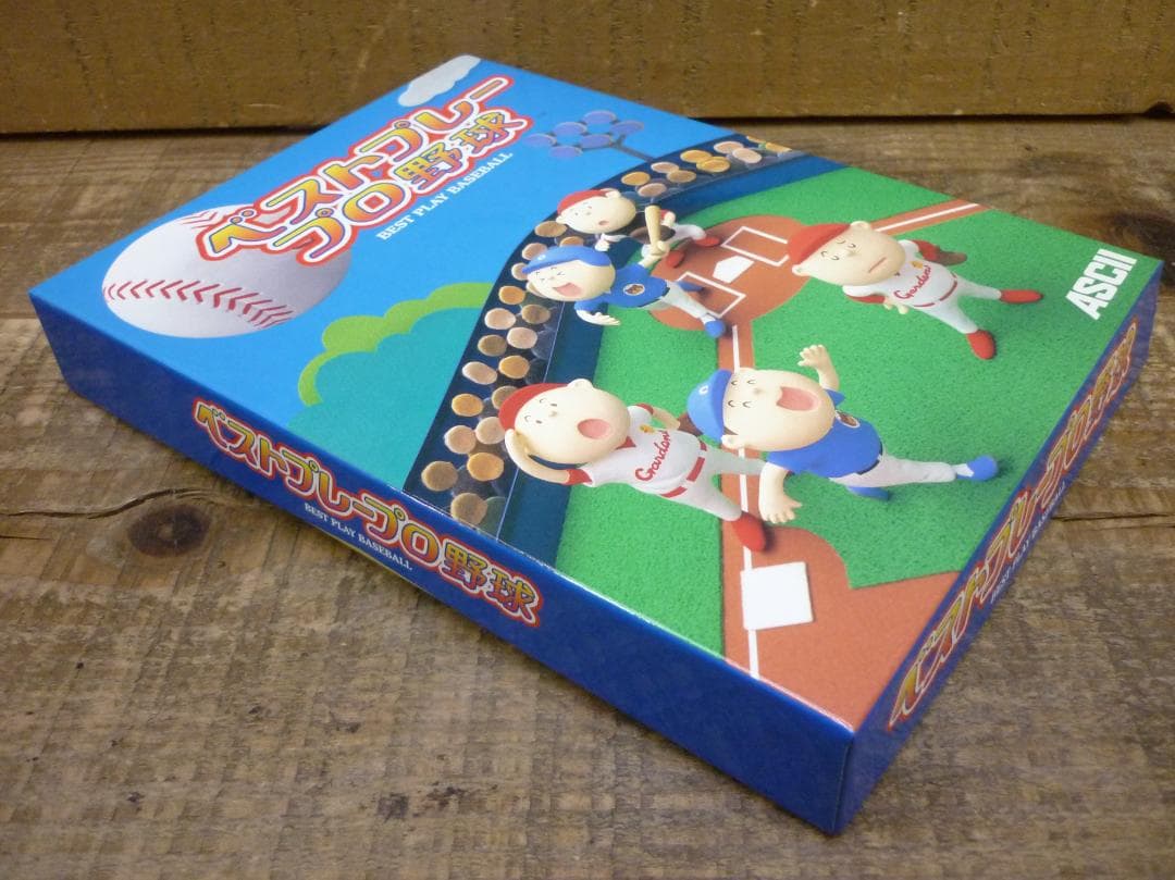 USED ベストプレープロ野球 CD-ROM アスキー Windows95/98 - メルカリ