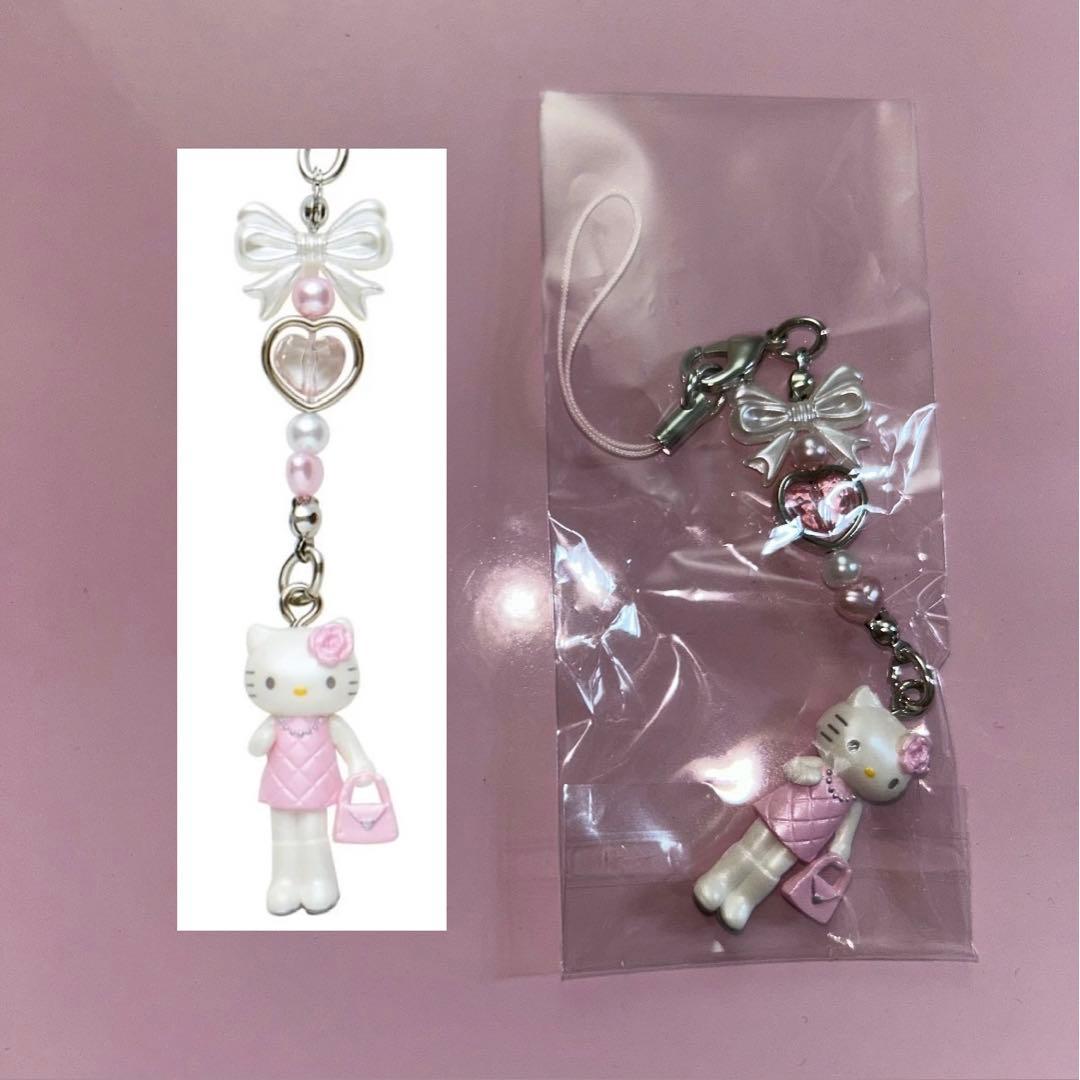 サンリオ ハローキティ 天使小悪魔シリーズ シークレットストラップ 足