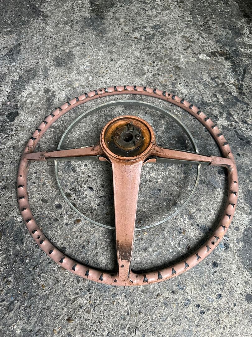 1955年シボレーベルエアステアリングハンドル50'Sロカビリーホット