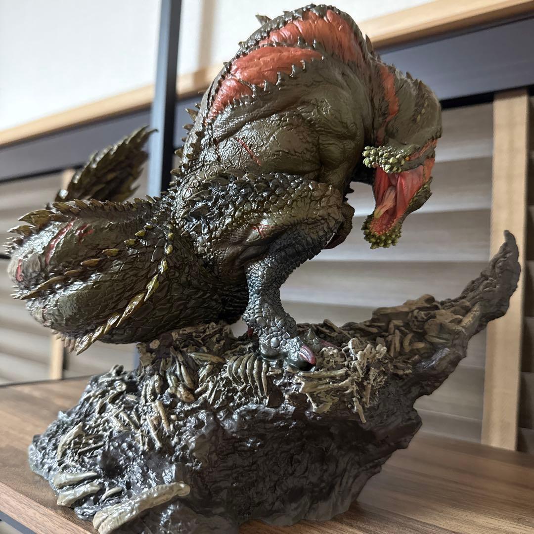 モンスターハンタークリエイターズモデル 初版 イビルジョー - メルカリ