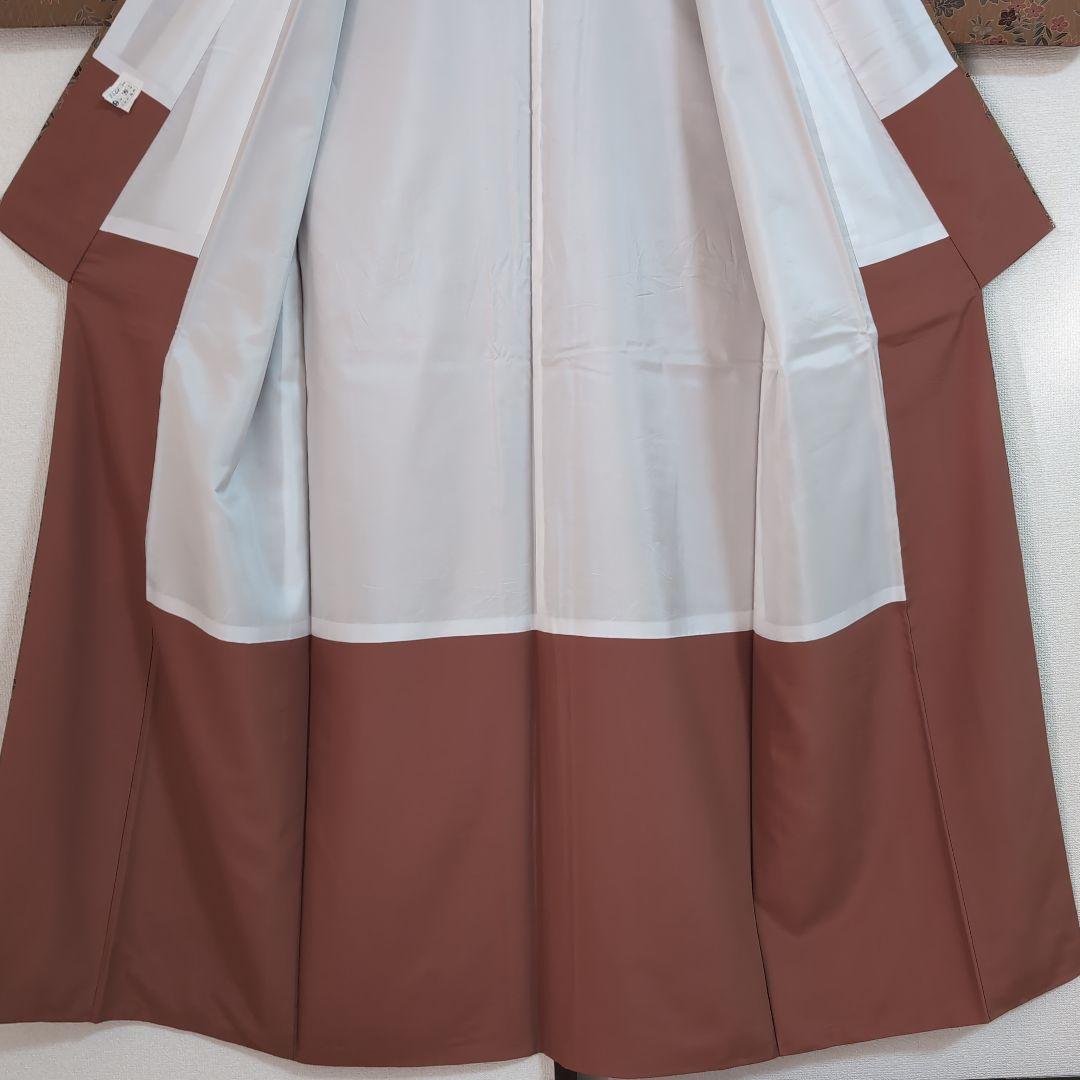 三花】美品 東レシルック 東洋和装 袷 洗える着物 リユース - メルカリ