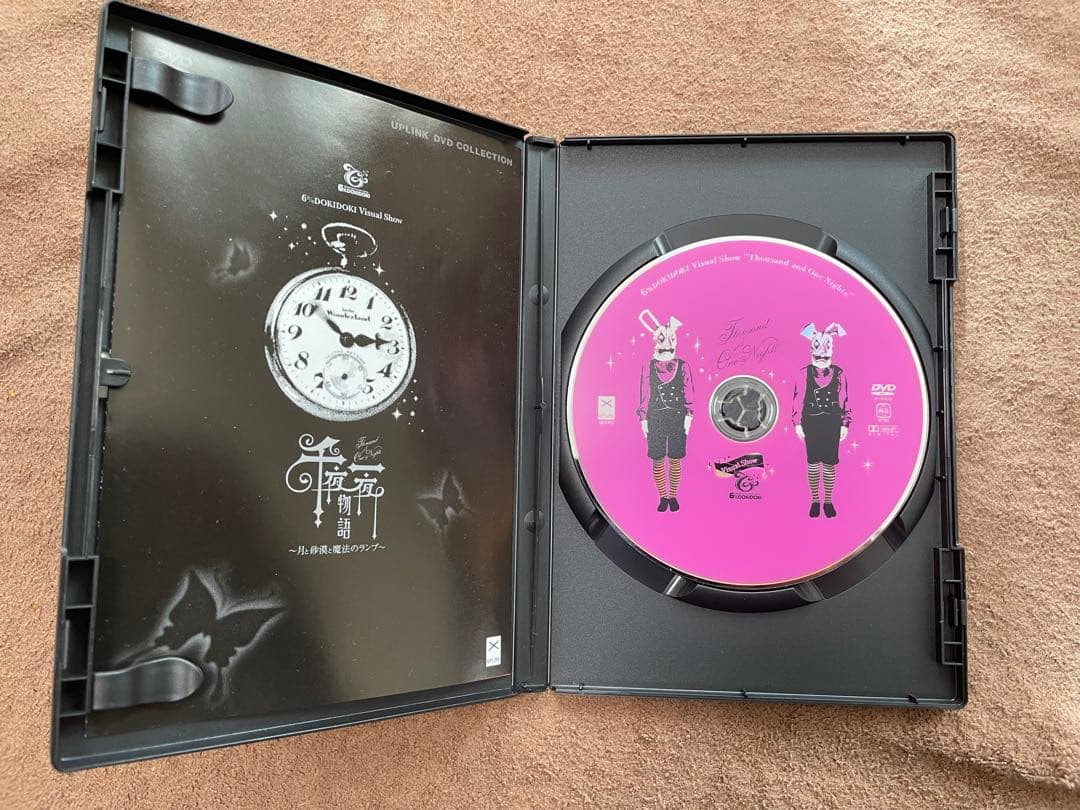 6%DOKIDOKI キャップとブックとDVDと革命バッチ3種