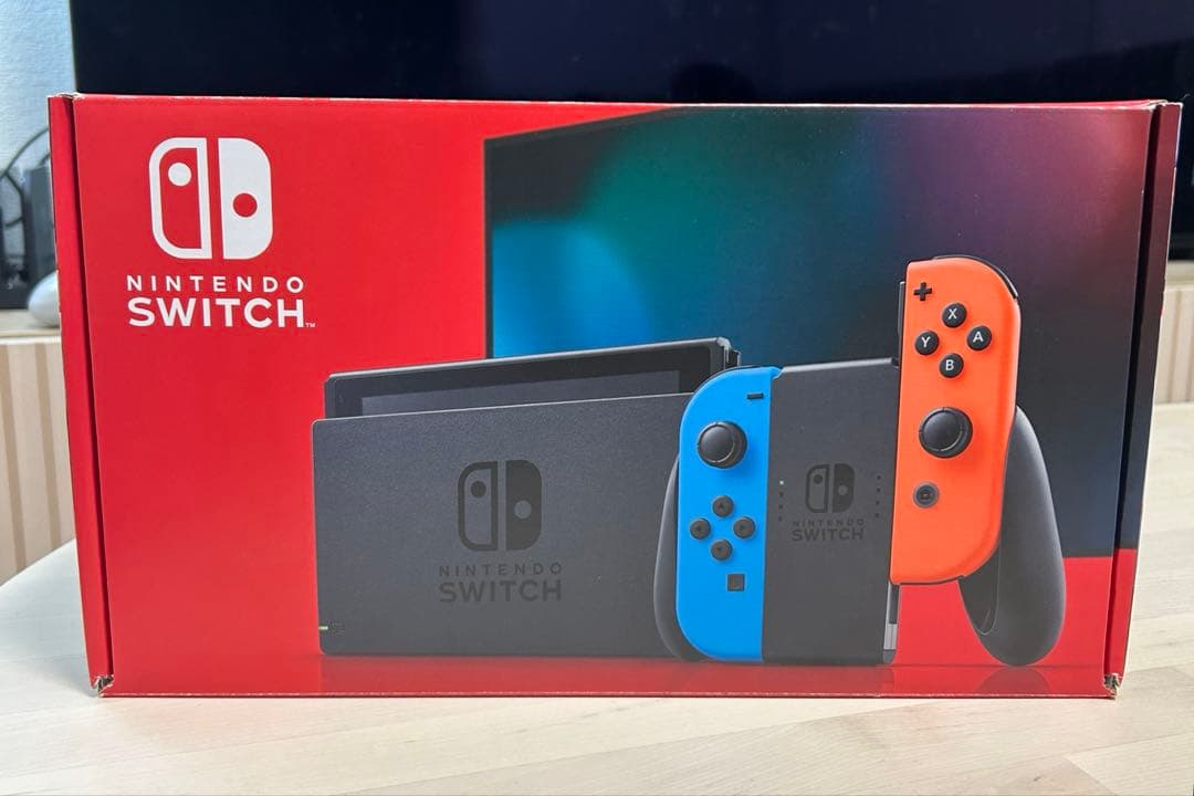 Nintendo Switch 本体 箱付属品完備 動作確認済 目立った傷なし - メルカリ
