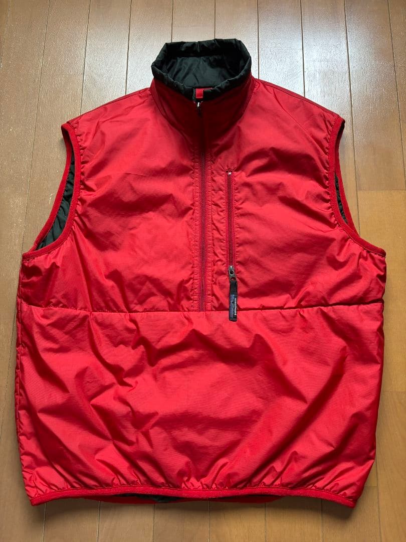 Patagonia パフベスト 最終値下げ パタゴニア パフボール ベスト ブルー系 軽量 アウトドア 90s 99年製
