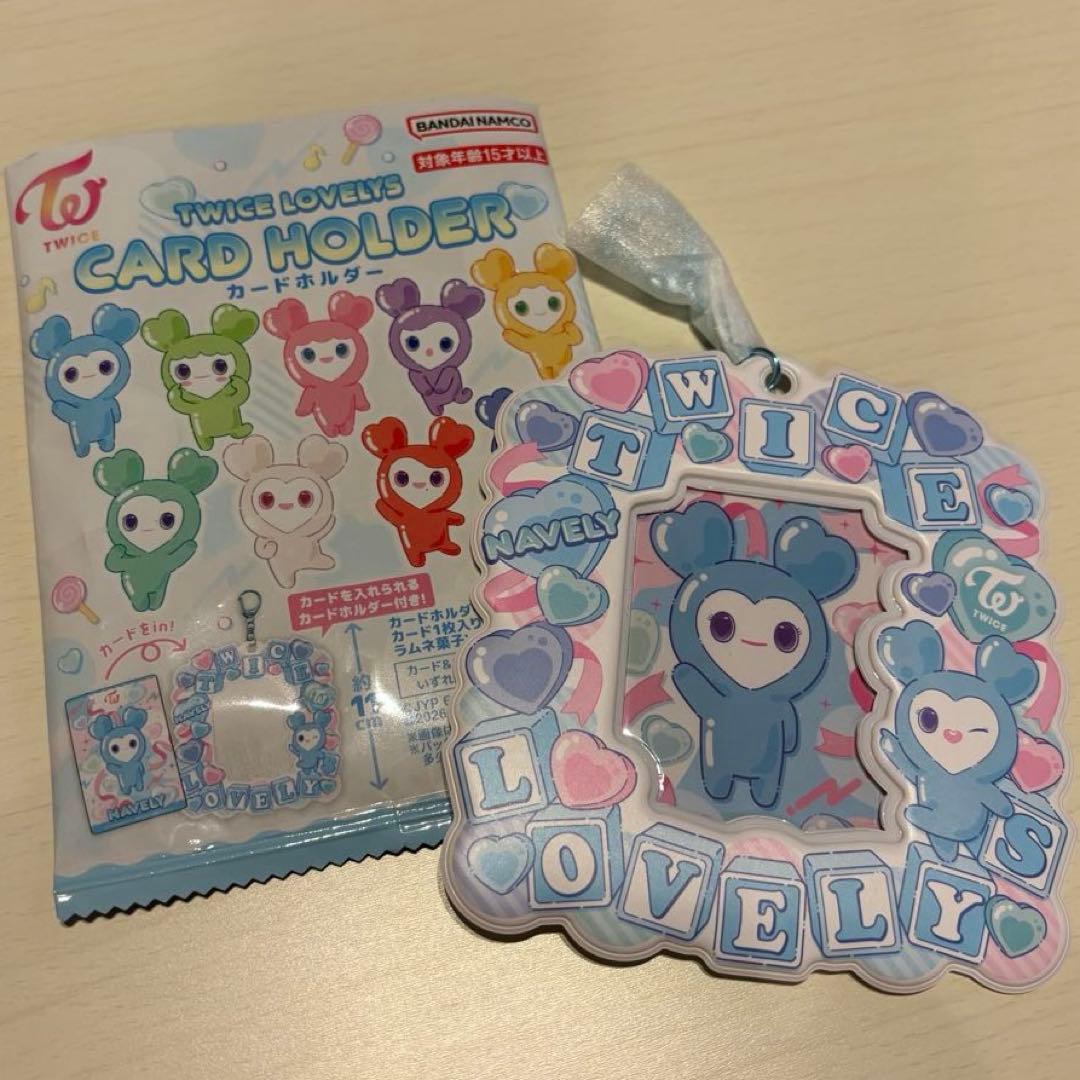 TWICE LOVELY カードホルダー ナヨン トゥワイス カードケース - メルカリ