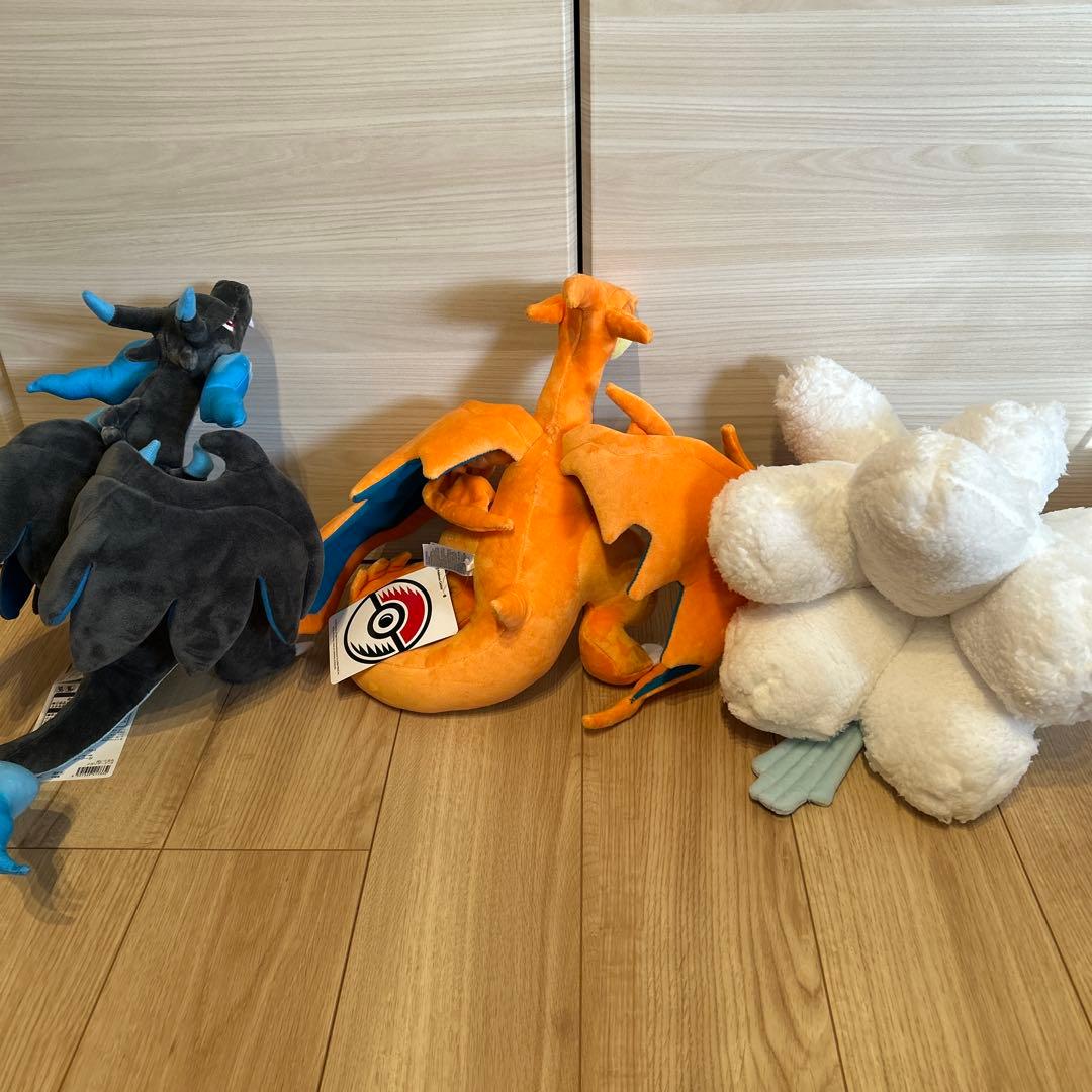 ポケモンセンター メガシンカ ぬいぐるみ 10点セット - メルカリ