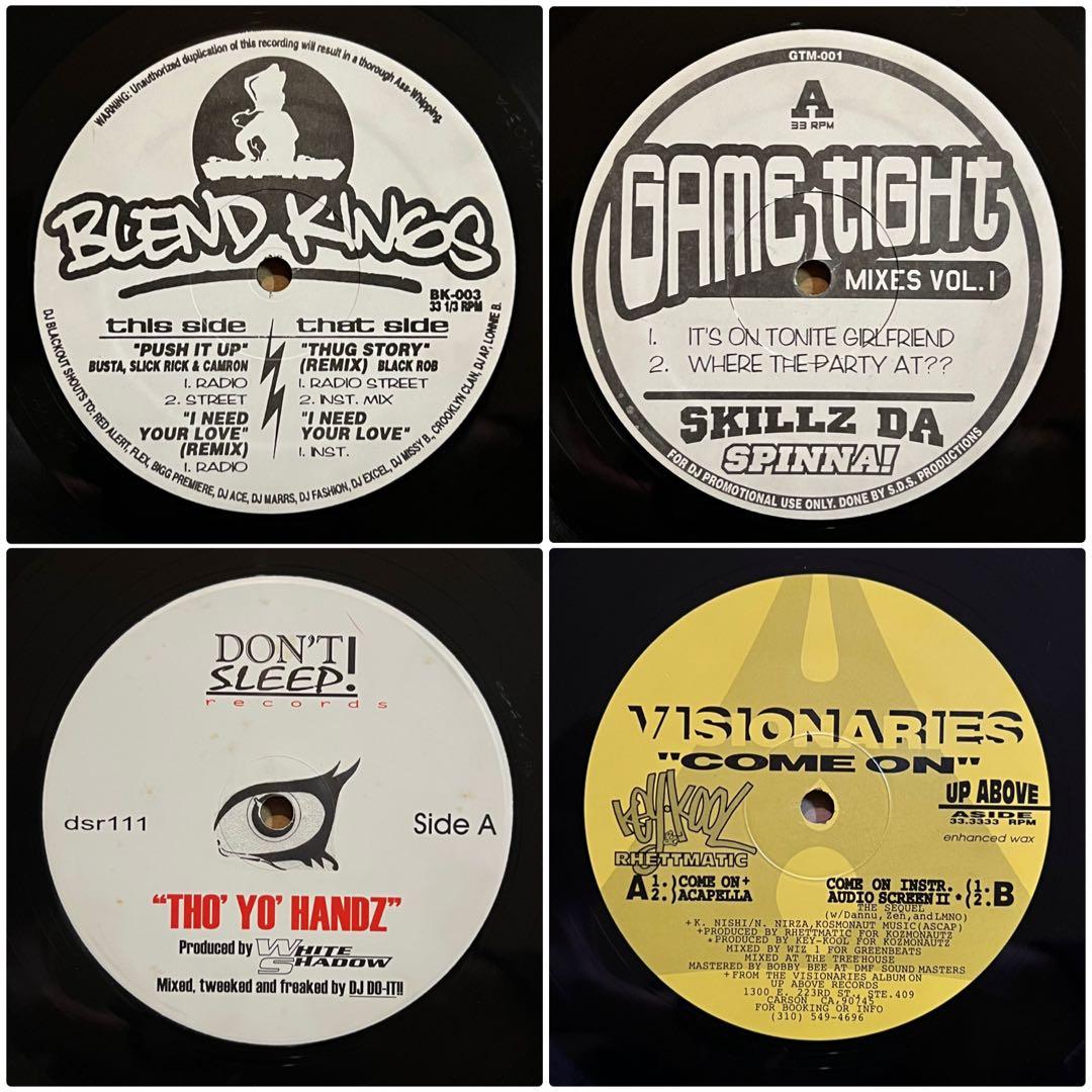 HIPHOP/R&B/REGGAE/ブレンド物/90's レコードまとめ売り - メルカリ