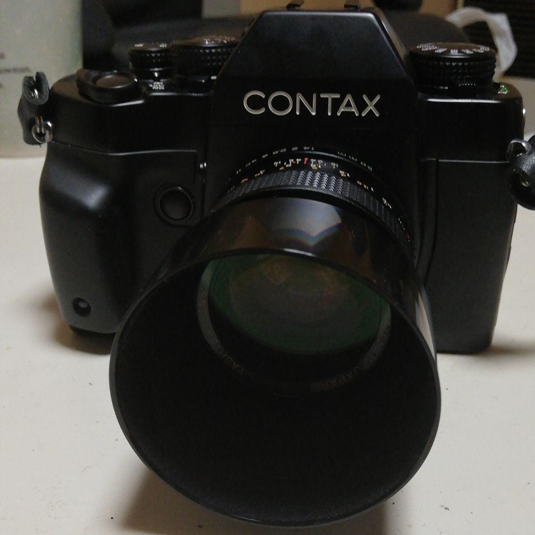 フィルムカメラ CONTAX RX Contax RX | LENS-DB.COM