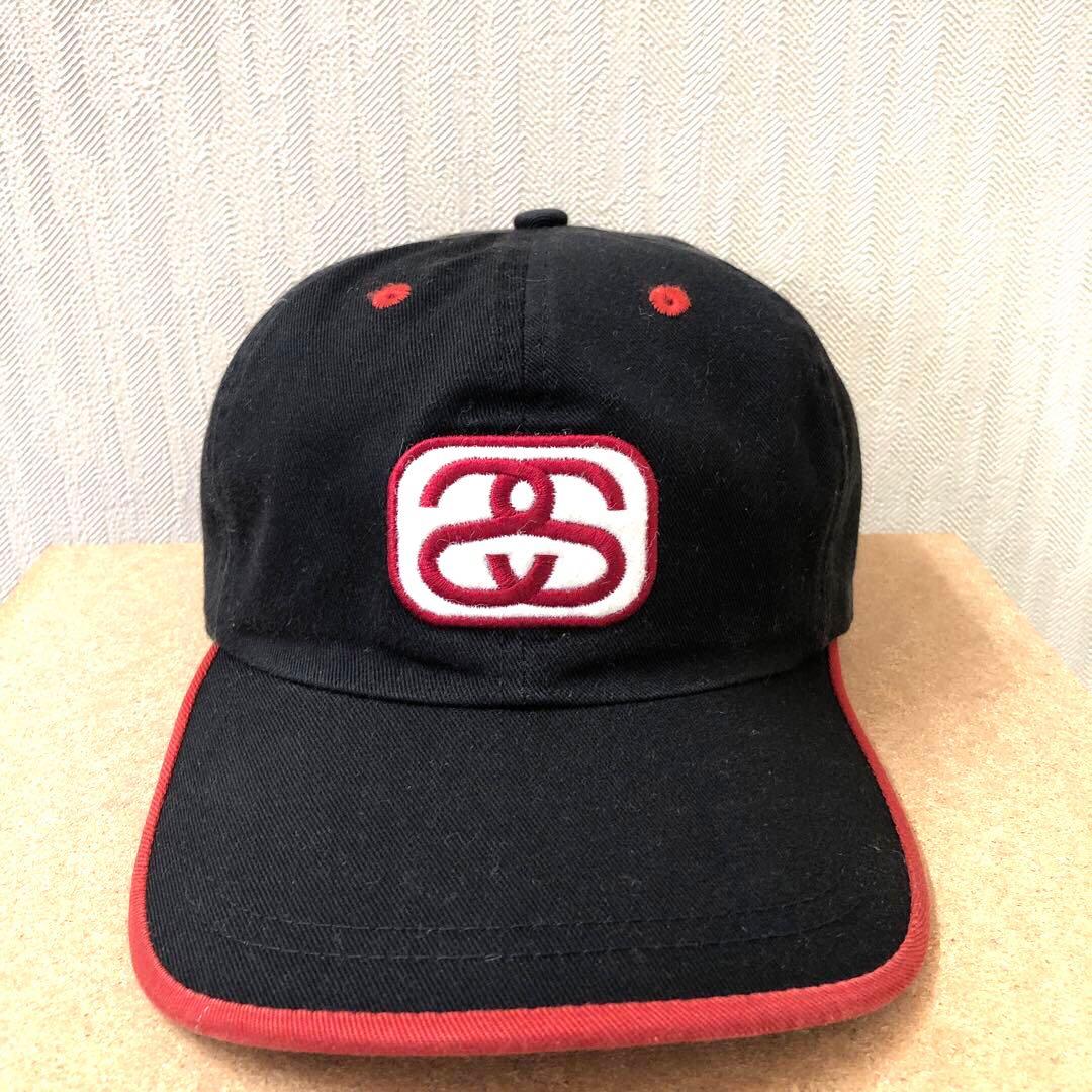 90's Vintage OLD stussy Cap シャネルロゴ - メルカリ