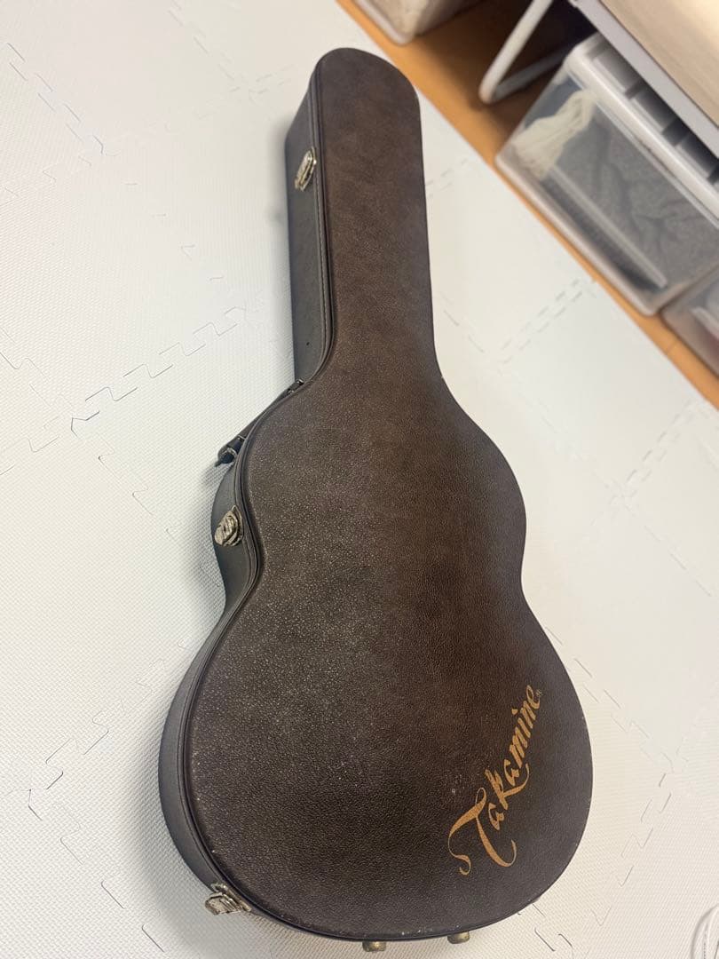 美品】希少赤カラー Takamine エレアコ NPT-115 - メルカリ