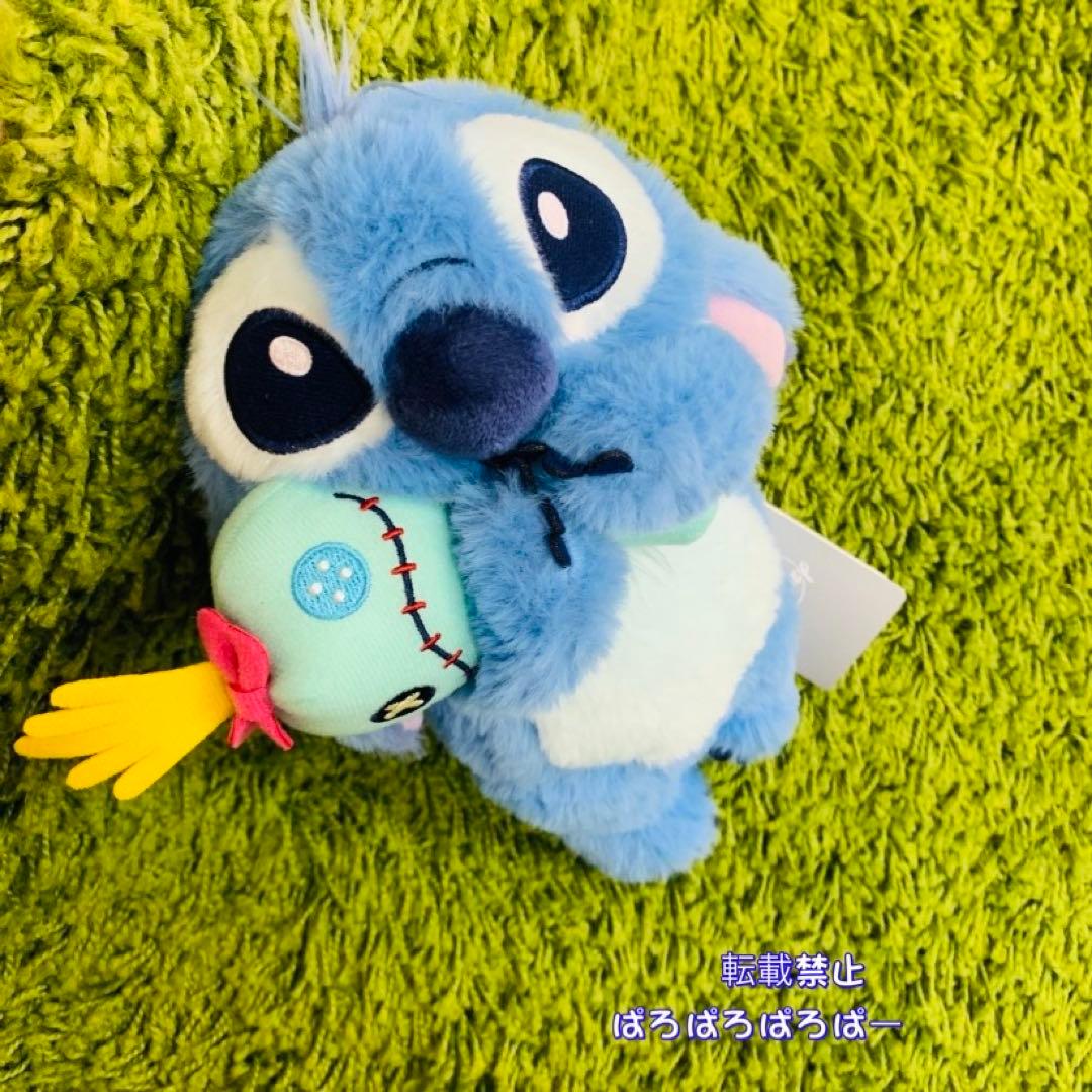 スティッチ＆スクランプ 筆箱・ペンケース ぬいぐるみ風 Stitch Day