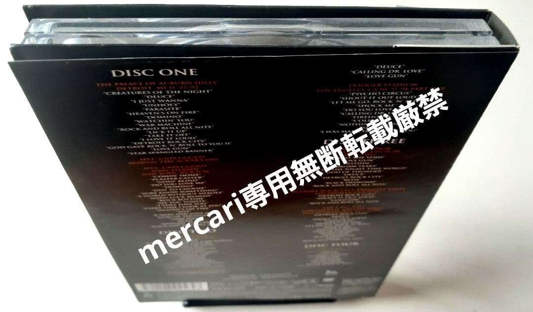 【未視聴DVD日本国内発売盤】KISS/KISSOLOGY Vol.3〈4枚組〉