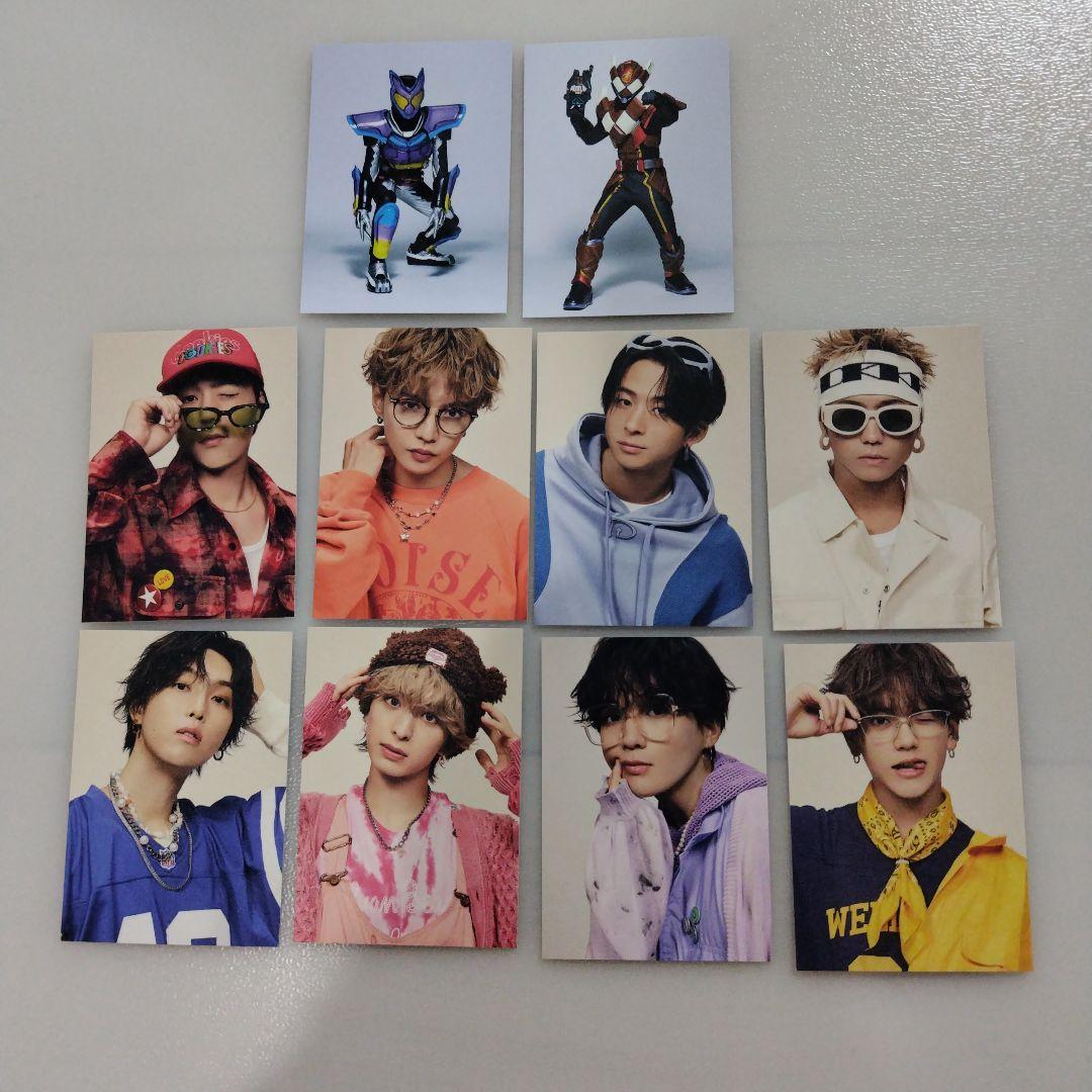 FANTASTICS ファンタスティックス CD特典 ガヴ ヴァレン トレカ - メルカリ