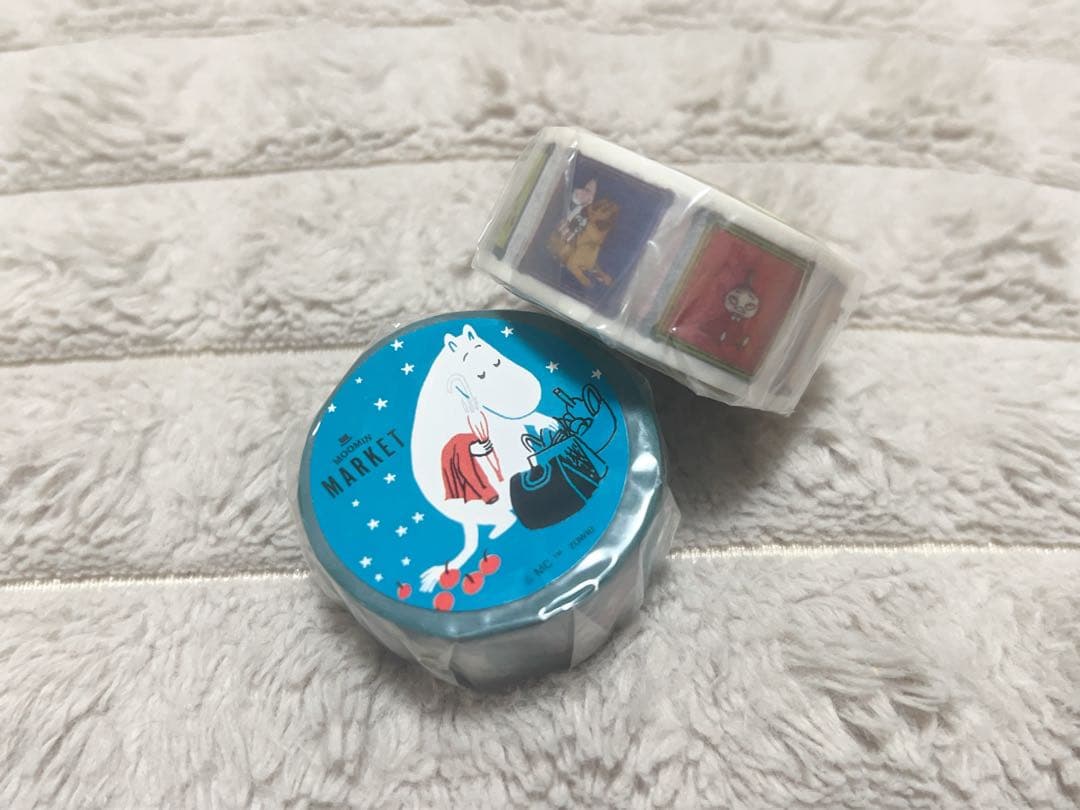 ムーミンマスキングテープ 2種セット - メルカリ