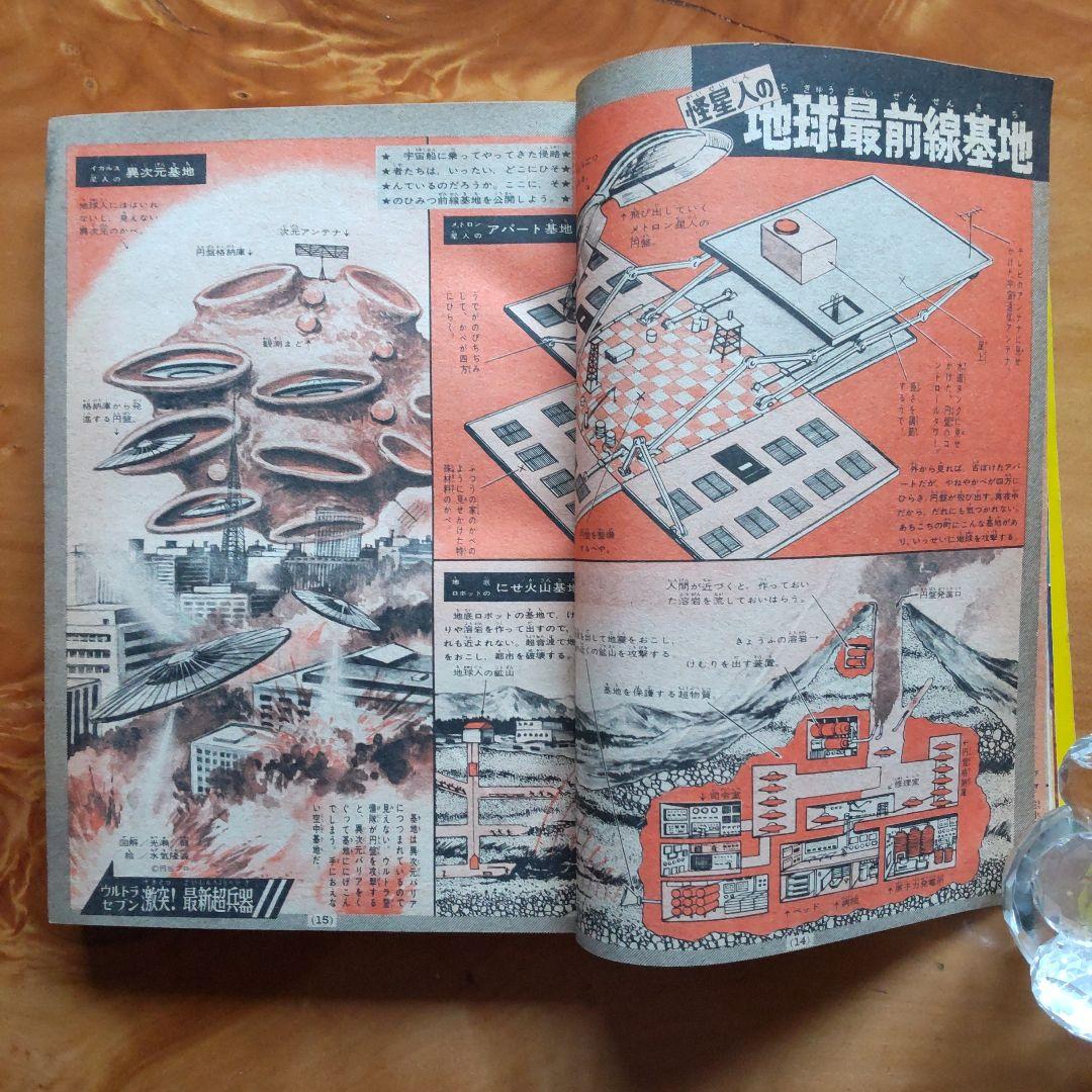 週刊少年マガジン 1968年No.7 「表紙 ウルトラセブン」 - メルカリ