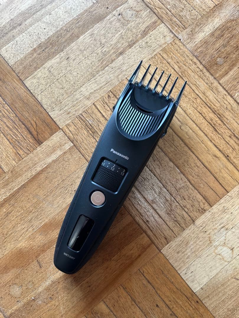 Panasonic ヘアーカッター PRO GRADE ER-SC61-K Panasonic（パナソニック） ヘアーカッター プログレード ER-SC61-K 黒