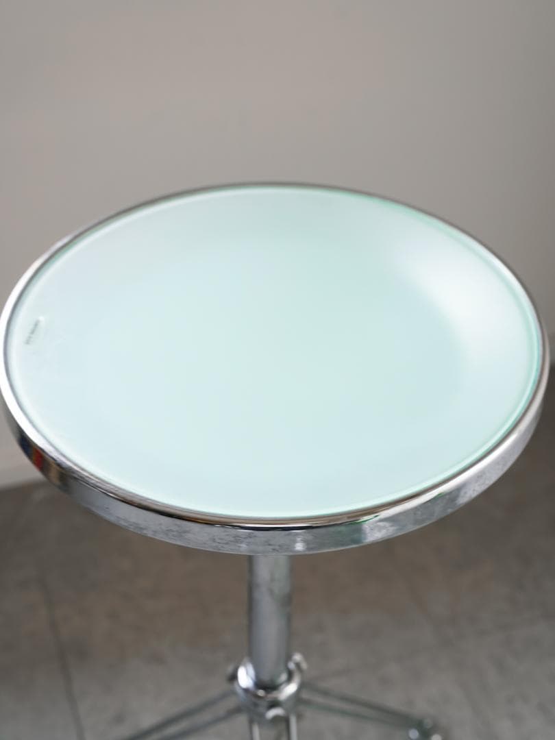 希少 \"REPOSE\" 照明付 昇降テーブル ミッドセンチュリー モダン