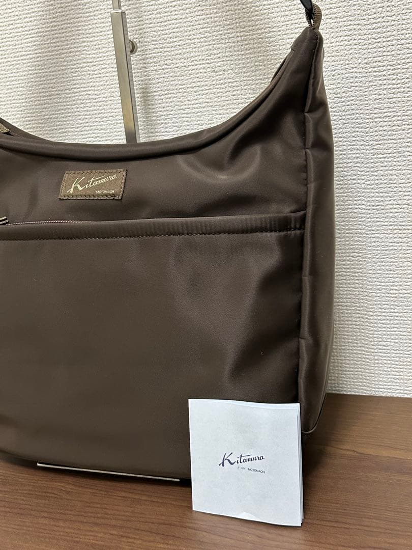 ☆キタムラ☆斜め掛け ショルダーバッグ R-0740 チョコ(ブラウン