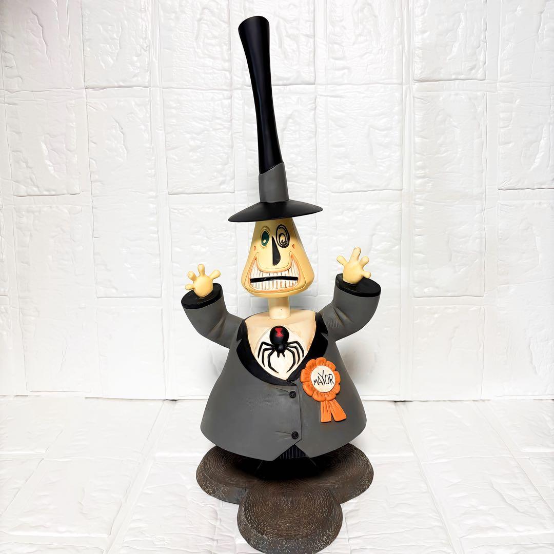 ディズニー ナイトメアビフォアクリスマス メイヤー町長 フィギュア