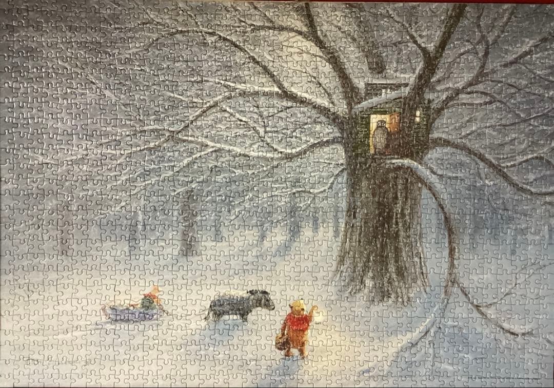 ピーター・エレンショー winter in the woods 1000ピース - メルカリ