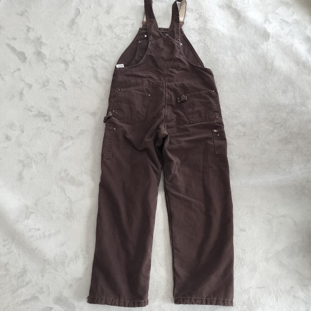 やなさん^_^様専用USA製 00s カーハート ダブルニー オーバーオーR27