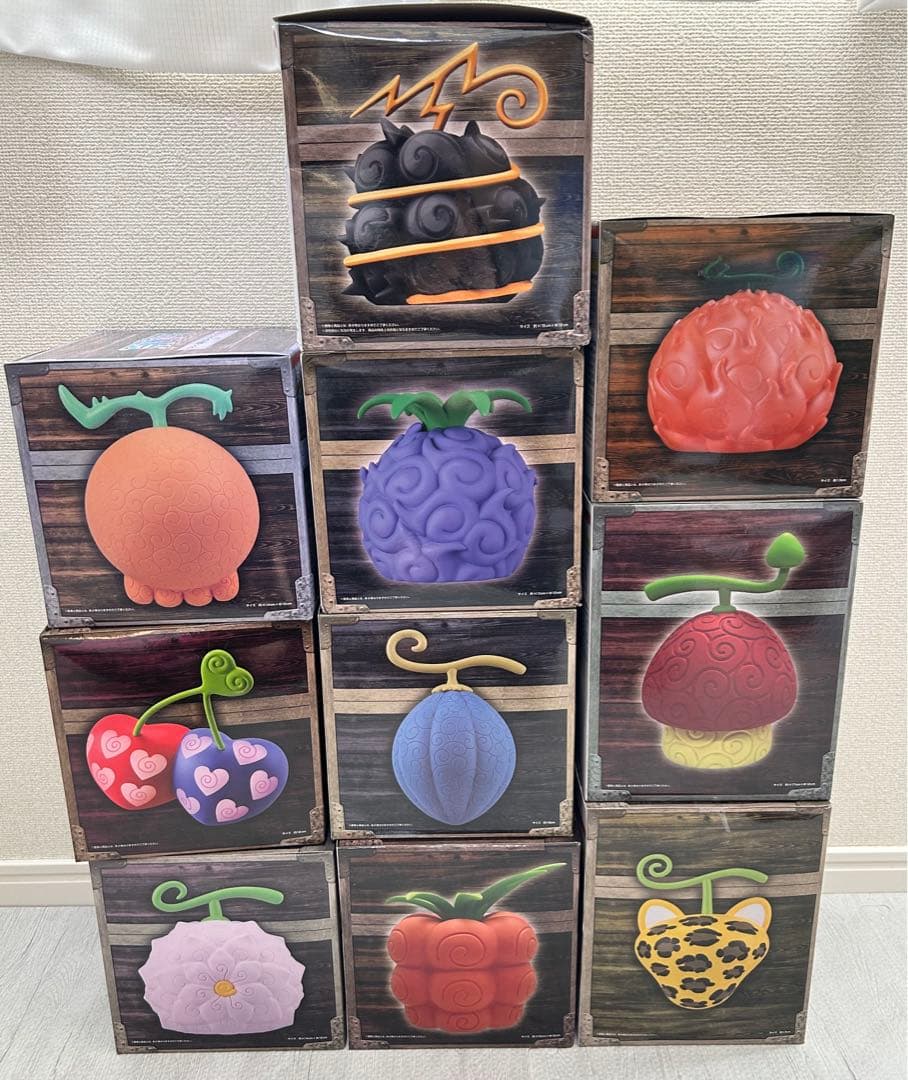 ワンピース 悪魔の実 ルームライト まとめ売り - メルカリ