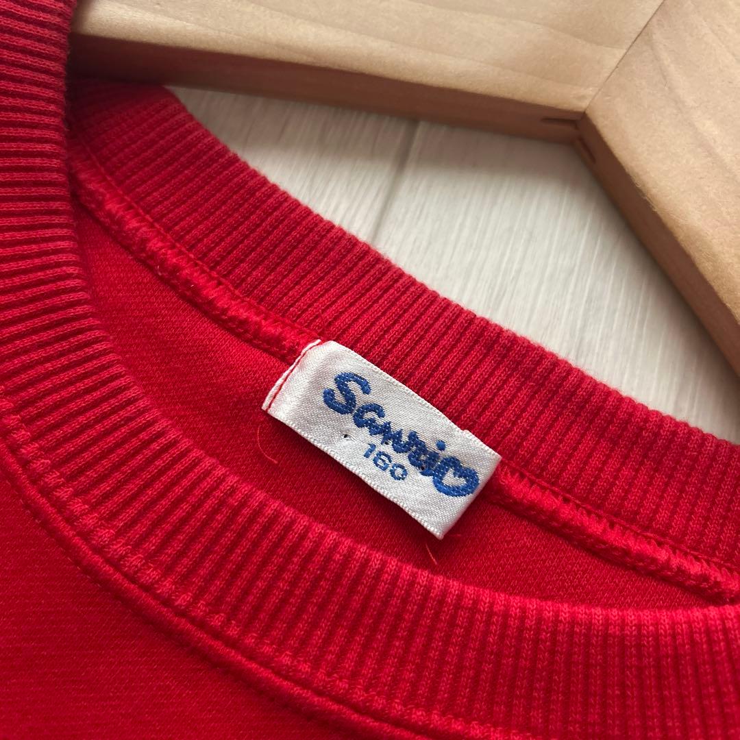 vintage HELLO KITTY ハローキティ90年代スウェットトレーナー - メルカリ