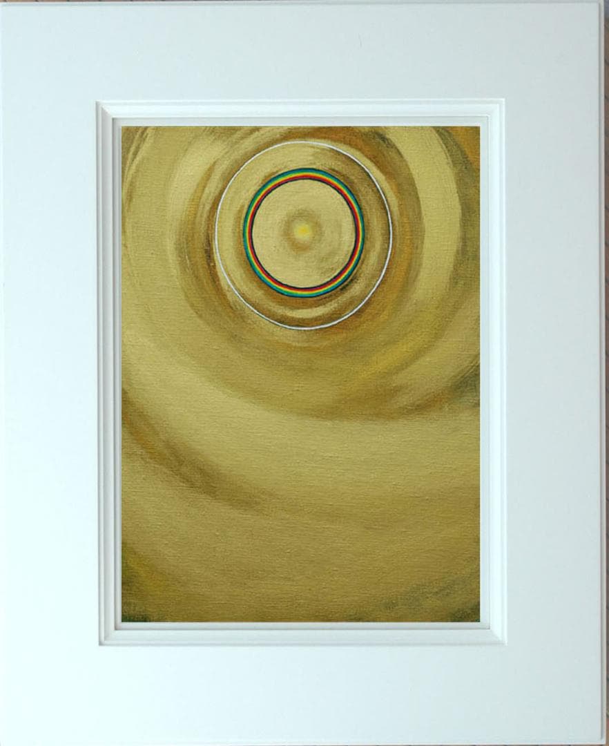 油絵 菅家令子 絵 絵画インテリア額付(白) F6-G262023 風景祈り希望 油絵 菅家令子 絵 絵画 インテリア F6-081911 風景 冬の富士山 油絵