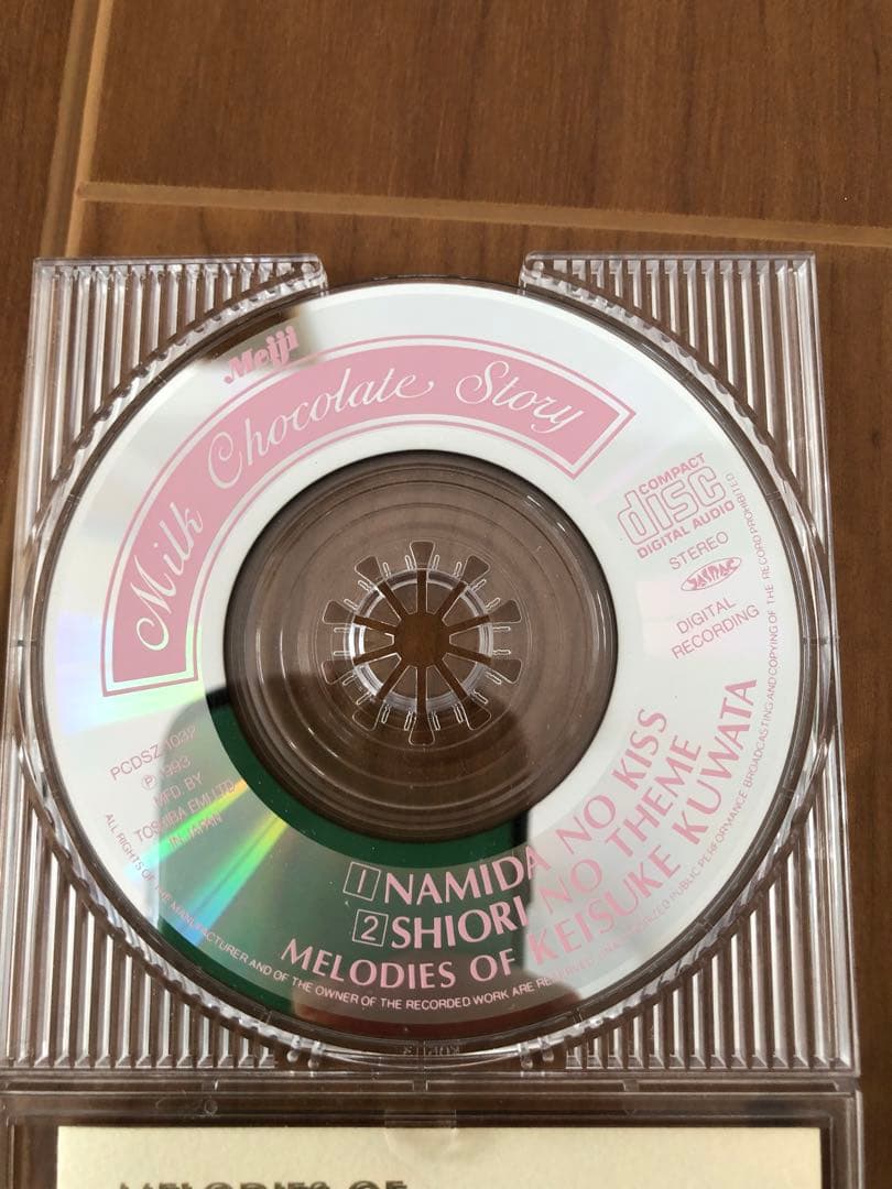 KEISUKE KUWATA NAMIDA NO KISS CD 非売品