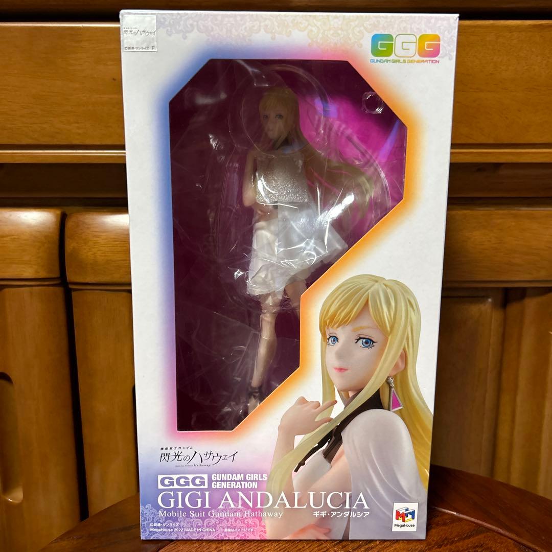 閃光のハサウェイ」 ギギ・アンダルシア ガンダム・ガールズ