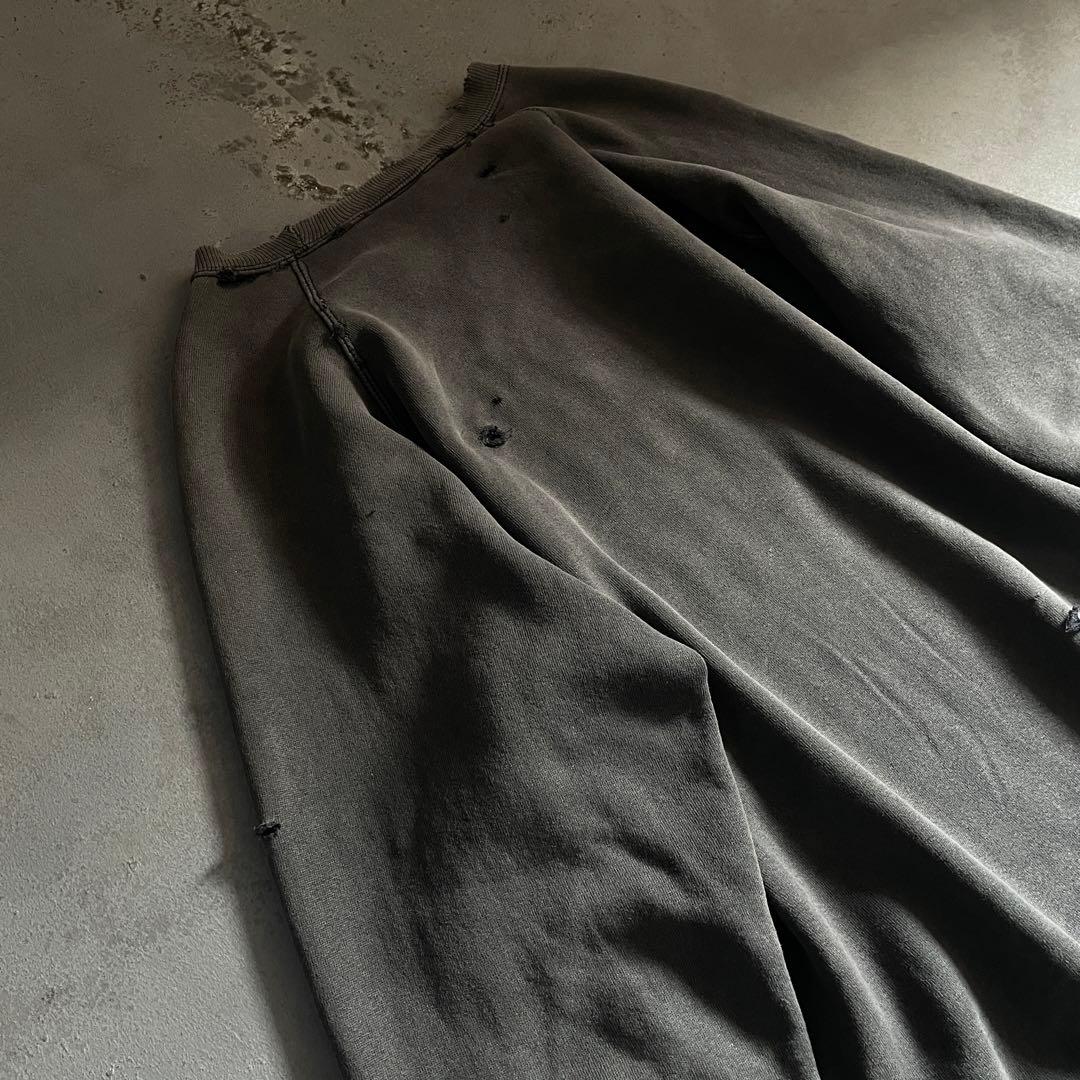 80's 万国旗タグ“adidas”墨黒“USA製”boro sweat - メルカリ