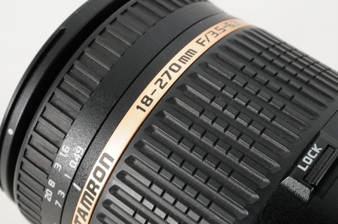 【ニコン用 高倍率】TAMRON 18-270 F3.5-6.3 Di II