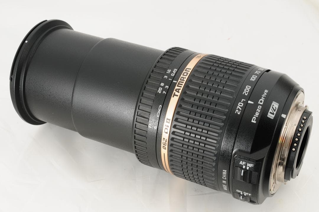 【ニコン用 高倍率】TAMRON 18-270 F3.5-6.3 Di II