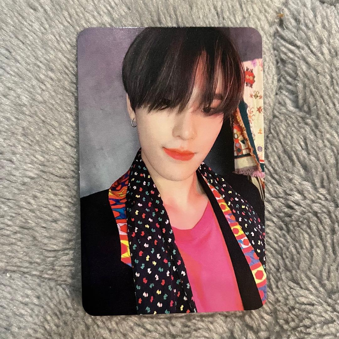 SEVENTEEN ディノ トレカ 4枚セット face the sun セブチ - メルカリ