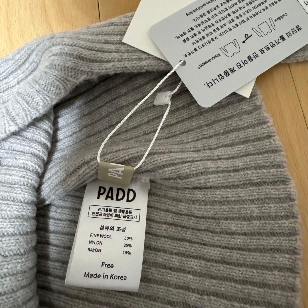 G-DRAGON着用 PADD クモベスト・スティッチバラクラバ 2点セット