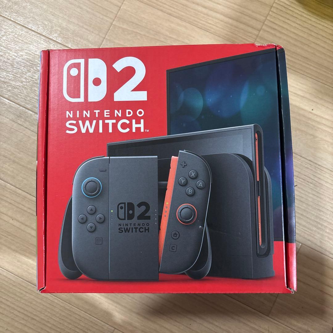 韓国購入　Nintendo Switch2 多言語版 Switch 2 多言語版 Nintendo Switch2 (多言語対応) Multi-Language