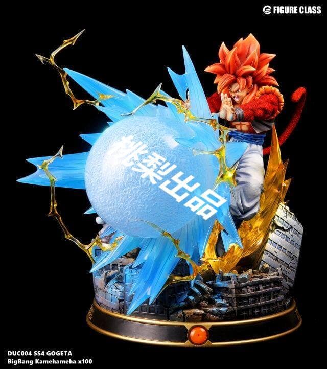 新品未開封『ドラコンボール』 超サイヤ人4 ゴジータ ガレージキット スタチュー 新品未開封『ドラコンボール』 超サイヤ人4 ゴジータ ガレージキット