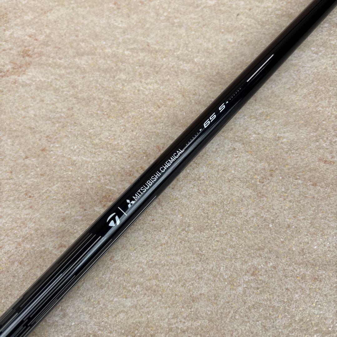 テーラーメイド Qi4Dフェアウェイウッド用純正シャフト REAX65S 5W用