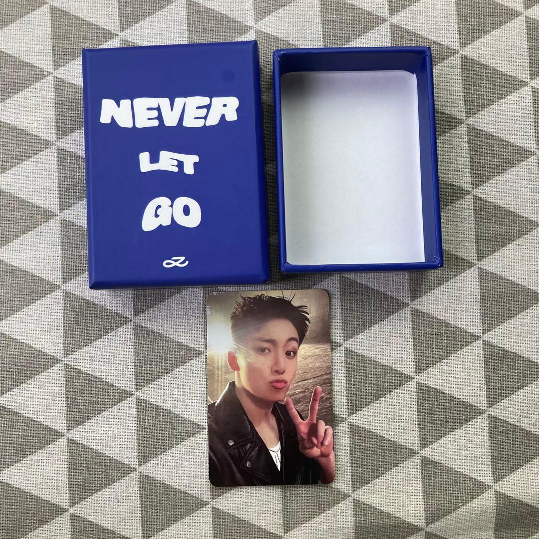 BTS  [ NEVER LET GO ] セット トレカ ジョングク BTS JUNGKOOK 'Never Let Go' Official Event Photo Card Set +