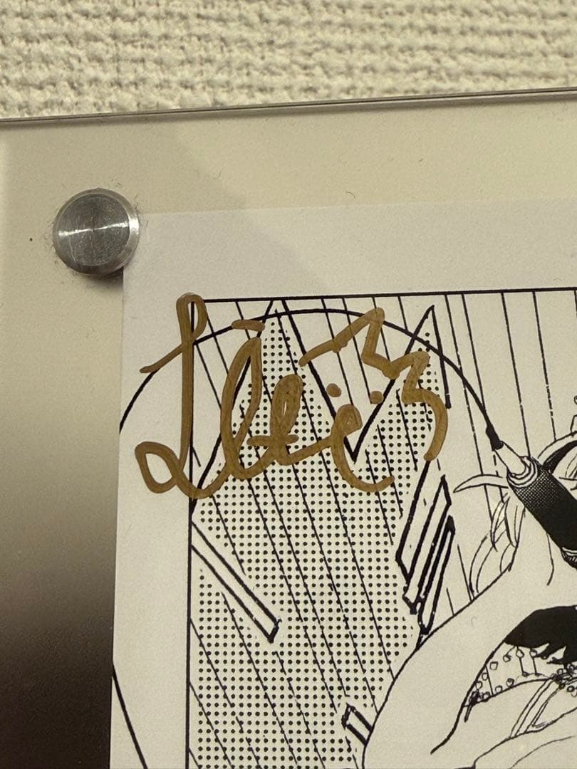 KMNZ 直筆サイン入り（LITA NERO TINA）ポストカード - メルカリ