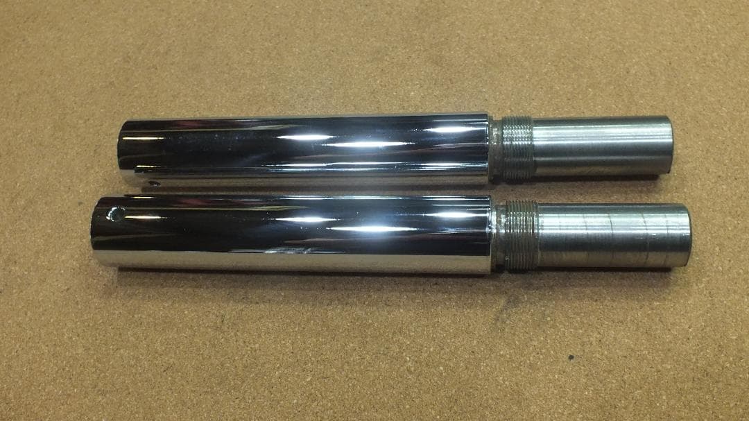 超ロング国産バイク用フォークジョイント31～40cm自由選択 同価格 送料