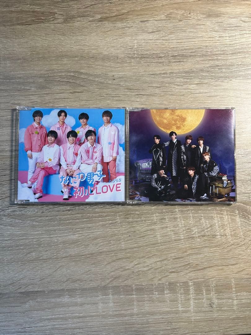 なにわ男子 CD・DVDまとめ売り 一部特典あり 計29点＋おまけ付き