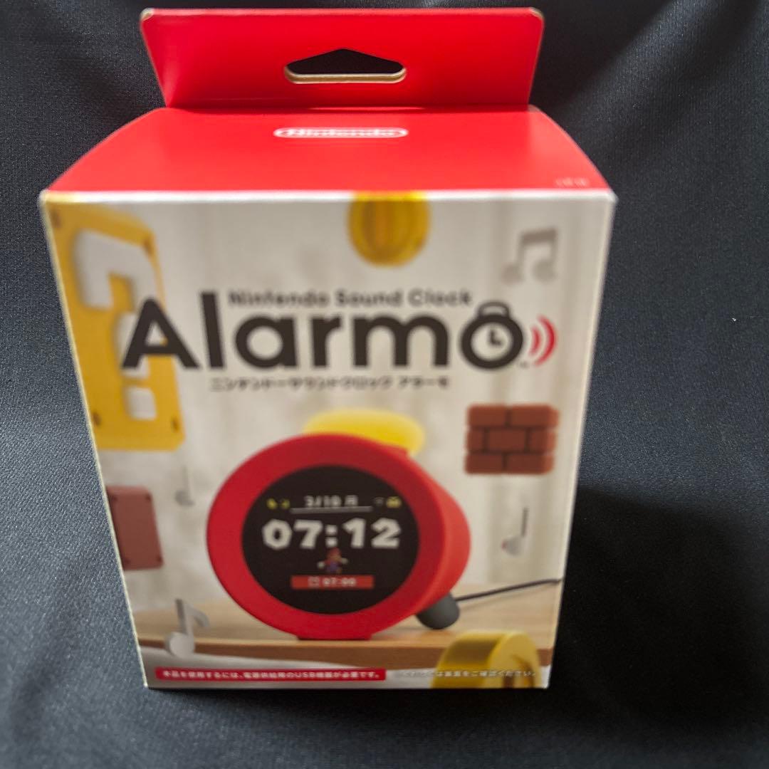 Alamo ニンテンドー alarmo clock ニンテンドーサウンドクロック Alarmo（アラーモ） CLO-S-RAAAA 任天堂
