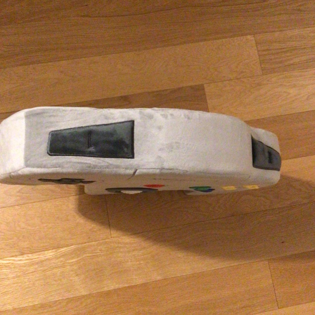 ニンテンドーミュージアム限定クッションコントローラ64新品未使用希少