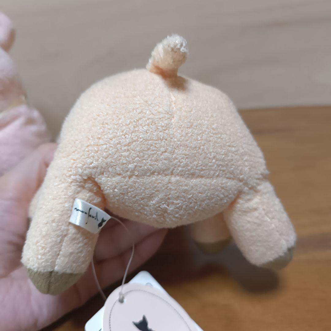 モンスイユ ショコラ ぶたぶた ハート ぶた レア ピンク色 ぬいぐるみ