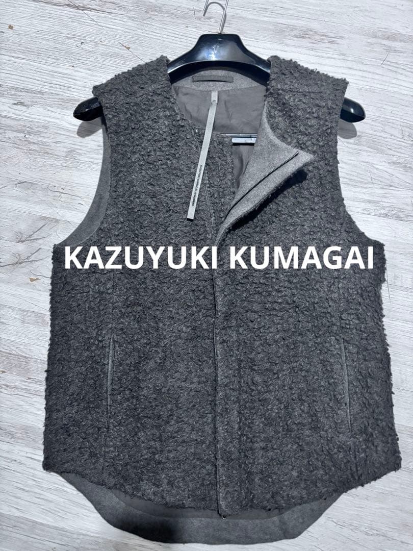 KAZUYUKI KUMAGAI フリースベスト グレー　スイス製riri 楽天市場】フリース ベスト（柄総柄）の通販