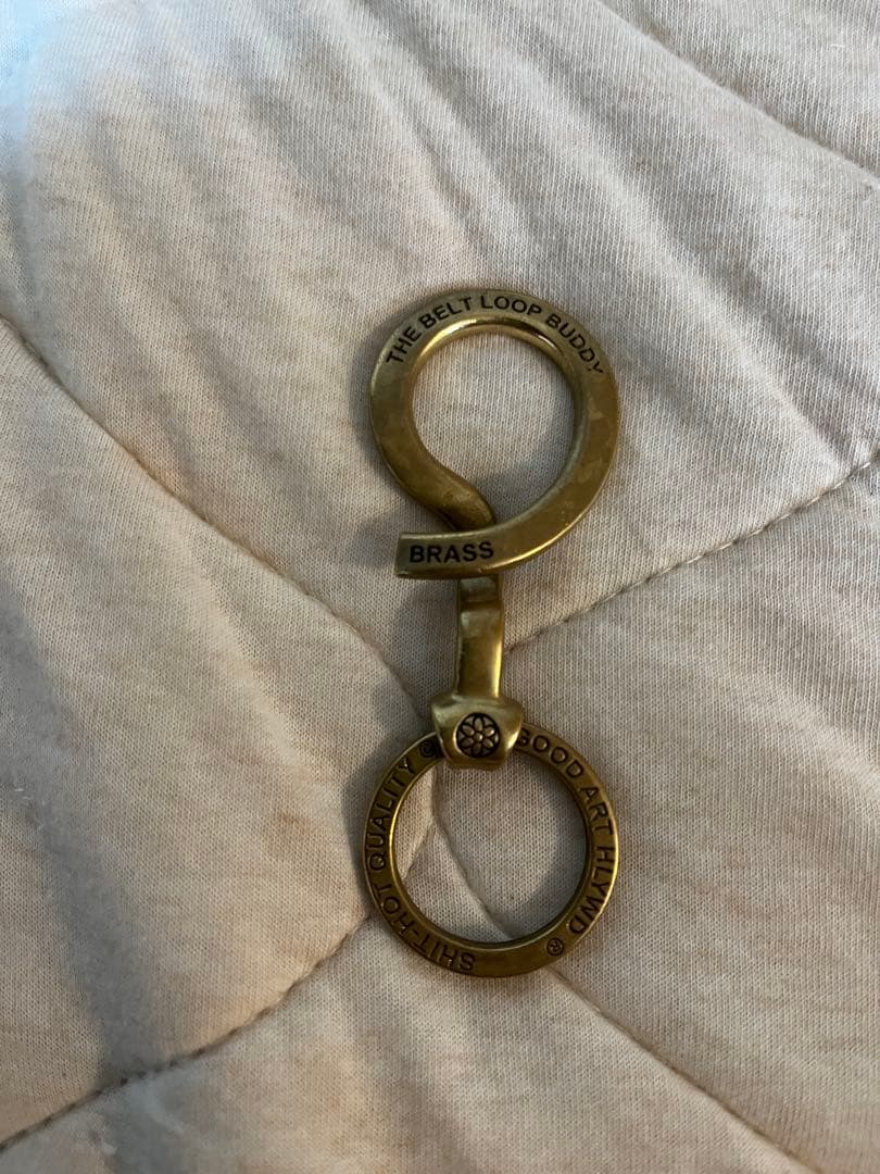 グッドアートハリウッド　ベルトループバディ 取外し可能【Good Art HLYWD】ベルトループバディ キーリング付 (Good