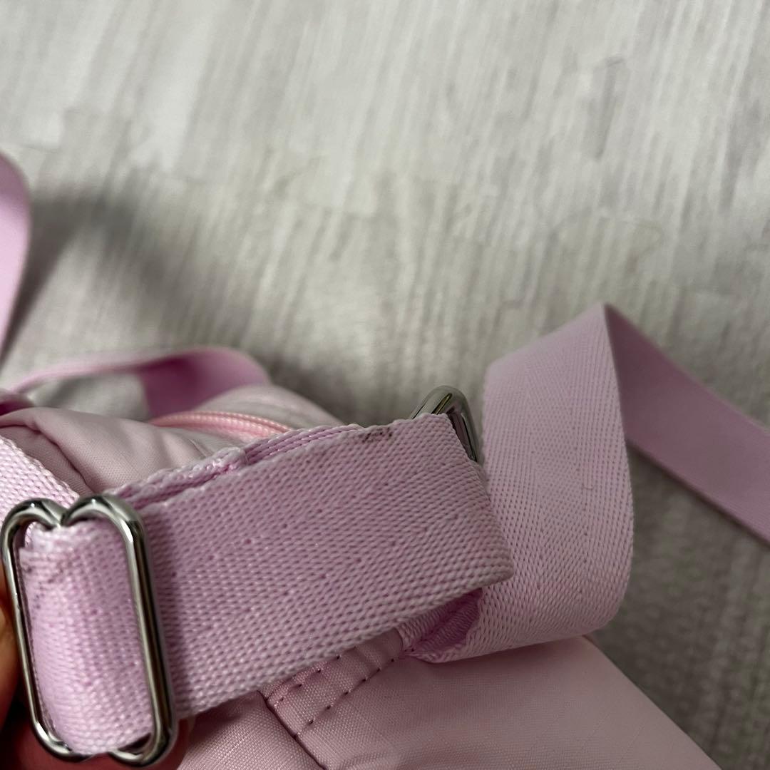 レスポートサック 神崎恵さんコラボ パフィミニバッグ ピンク