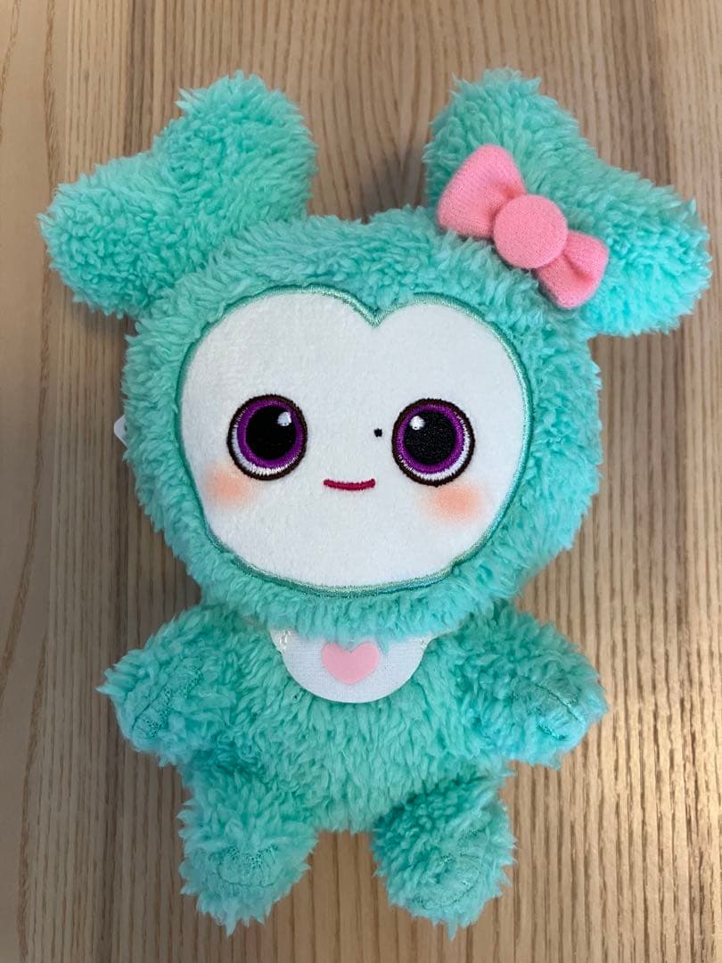 twice lovelys gigo ふわもこおすわりぬいぐるみ ミブリー - メルカリ